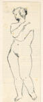 Blumenthal, Hermann , - Nudo di donna