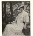 Borchardt, Karl , La dame en blanc -