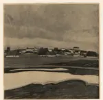 Buchwald - Zinnwald, Erich , Vorfr&uuml;hling in zinnwald