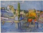 Bunge, Kurt , - Lungo fiume in primavera