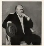 Burger, Fritz , Bildnis von Staatssekretar Dr. Solf