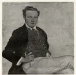 Burger, Fritz , Bildnis Dr. Klutmann