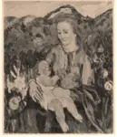 Caspar, Karl , Scwabische Madonna -