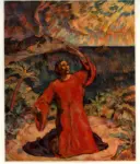 Caspar, Karl , Johannes auf Patmos -