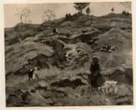 Caspar-Filser, Maria , Kinder in fruhlings-landschaft