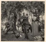 Dachauer, Wilhelm , Obsternte