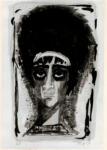 Dix, Otto , - Maschera indigena