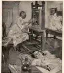 Dorsch, Ferdinand , Feldbauer und seine modelle