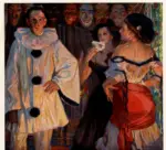 Dorsch, Ferdinand , Der Bl&ouml;nde Pierrot -