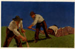 Egger - Lienz, Albin , Die Bergmäher