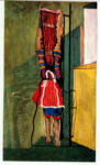 Ernst, Max , Chimere (rouge)