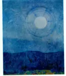 Ernst, Max , Ein Mond ist guter Dinge