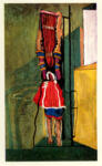 Ernst, Max , Chimere (rouge)