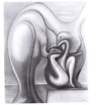 Ernst, Max , Etude pour le surrealisme et la peinture