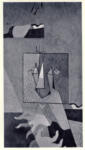 Ernst, Max , Portrait de Joan Miro