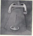 Ernst, Max , Tete de taureau