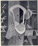 Ernst, Max , Portrait d'Yves Tanguy