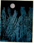 Ernst, Max , La luna