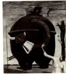 Ernst, Max , L'elefante