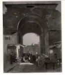 Faure, Amandus , Porta Romana, Florenz