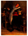 Faure, Amandus , - uomo con coppa