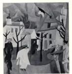 Anonimo , Feininger, Lyonel