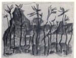 Feininger, Lyonel , Niedergrunstedt VII