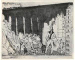 Feininger, Lyonel , Die Hohnenden