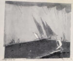 Feininger, Lyonel , Dämmerfahrt