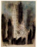 Feininger, Lyonel , MarienKirche Wismar