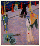 Feininger, Lyonel , Das Kanalisationsloch