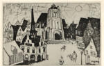 Feininger, Lyonel , Stadt