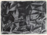 Feininger, Lyonel , Der teich