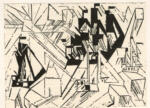 Feininger, Lyonel , Segelschiffe