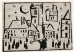 Feininger, Lyonel , Stadt