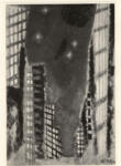 Feininger, Lyonel , La città di notte