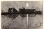 Feininger, Lyonel , Case sul fiume, I
