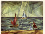 Feininger, Lyonel , Il viaggio