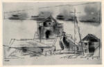Feininger, Lyonel , Il villaggio
