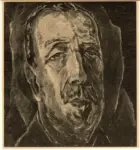 Geiger, Willi , Bildnis