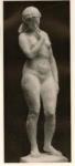 Gerstel, Wilhelm , Stehende weibliche figur