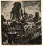 Gessner, Richard , Gemalde industrie