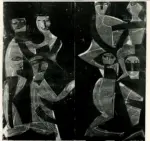 Giacomelli , Grieshaber, Hap; sec. XX