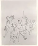 Grosz, George , Auf der Strasse