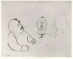 Grosz, George , Bessere Leute