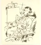 Grosz, George , Selbstbildnis