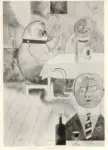 Grosz, George , Karikatur