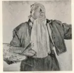 Gulbrasson, Olaf , Selbstportat