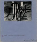 Hartung, Hans , - composizione astratta