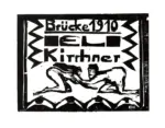 Heckel, Erich , - manifesto della Die Brücke